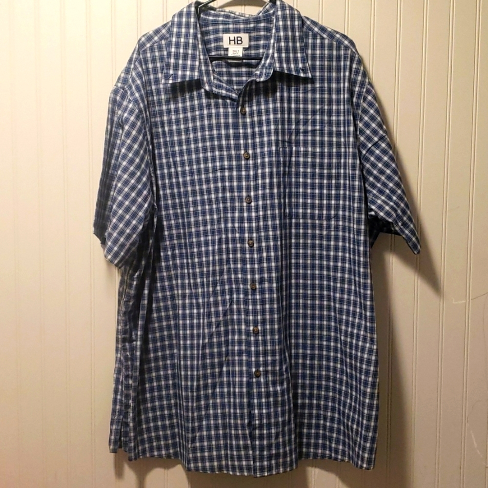 2xlt mens dress shirt